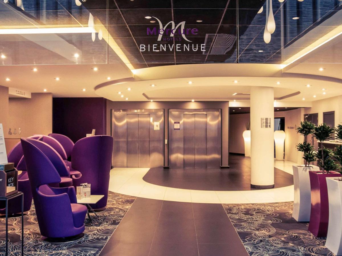 Mercure Cherbourg Centre Port Zewnętrze zdjęcie